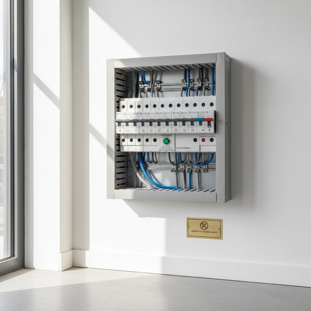 Projet de Électricien - Photo 2